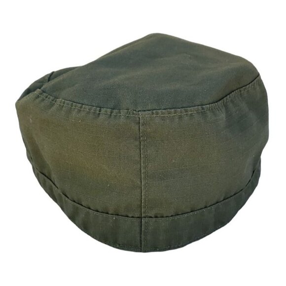 Combat Cap BDU SPO0100-12-B-001 Ripstop Army Military Issue Green Hat 7 3/4 M11 - Picture 3 of 6